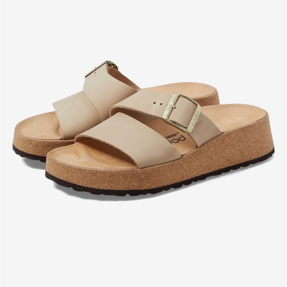 NWT almina nubuk birkenstocks size 40 9-9.5